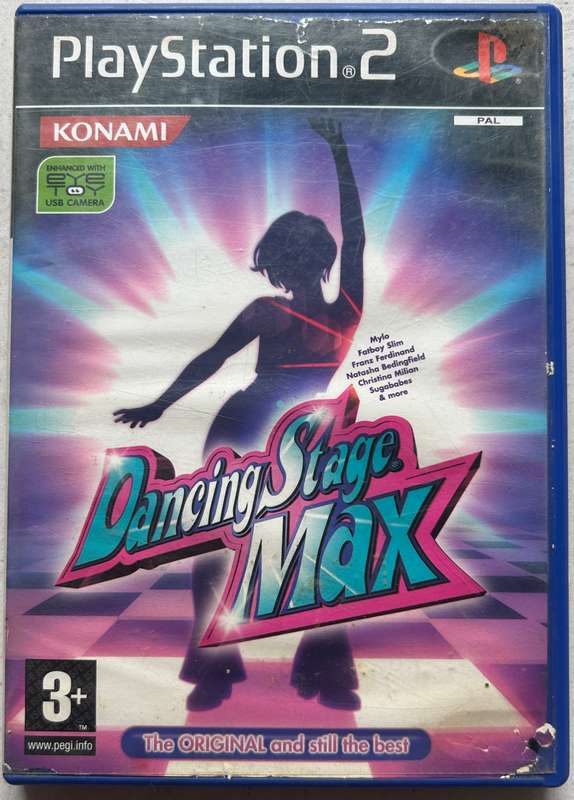 Dancing Stage Max (PS2) - Complete