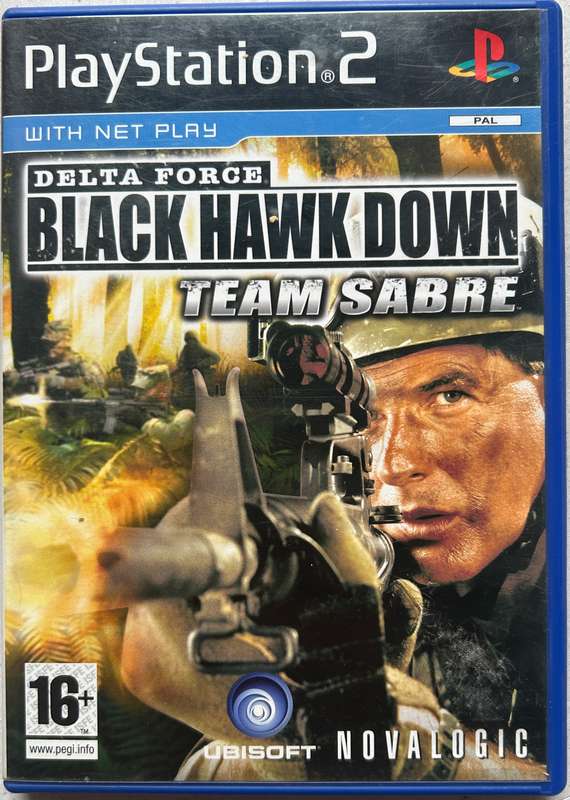 Delta Force Black Hawk Down Team Sabre (PS2) - Complete