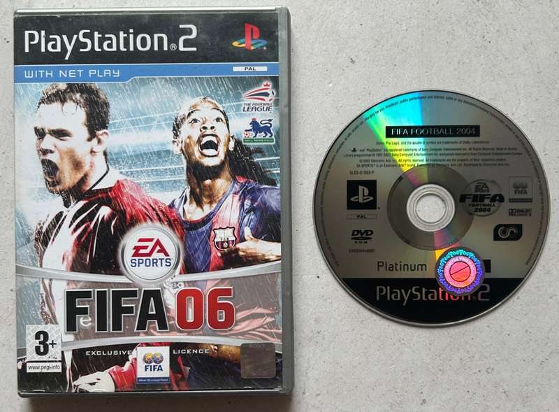 Fifa 06 (PS2)
