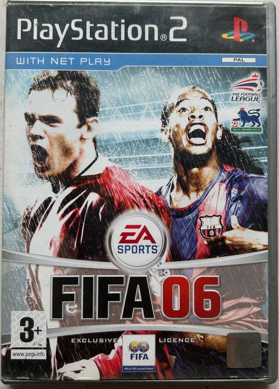 Fifa 06 (PS2)