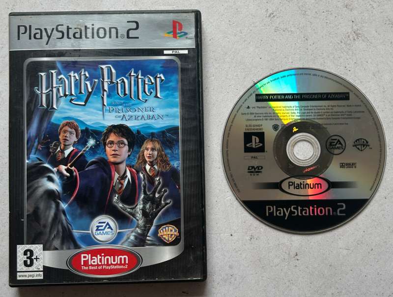 Harry Potter and the Prisoner of Azkaban (PS2) - Complete