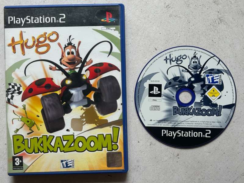 Hugo - Bukkazoom (PS2)