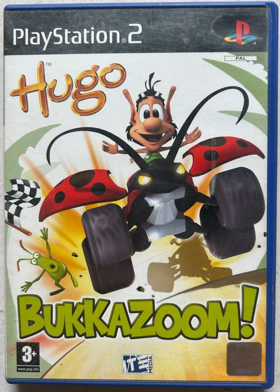 Hugo - Bukkazoom (PS2)