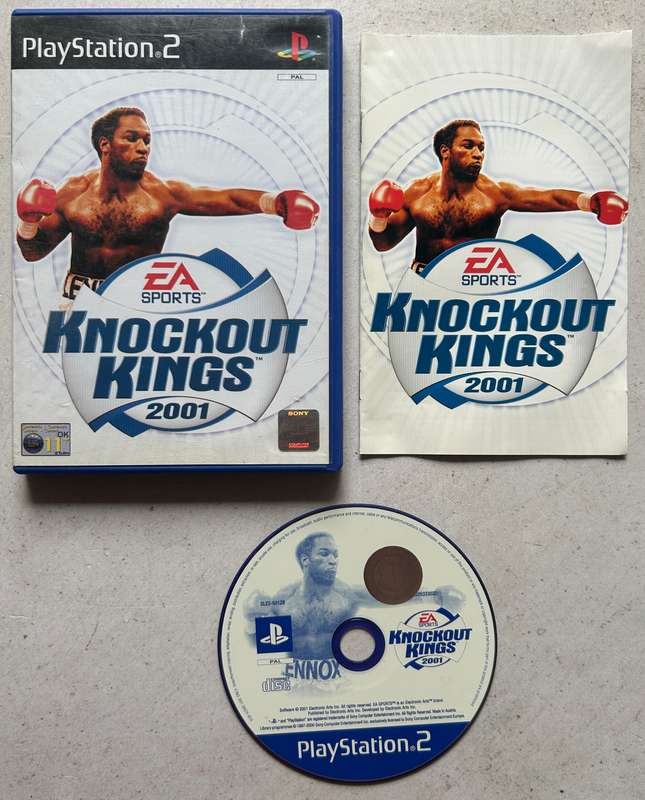 Knockout Kings 2001 (PS2) - Complete