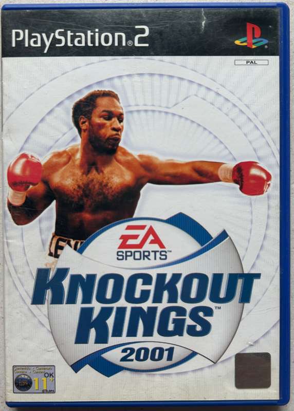 Knockout Kings 2001 (PS2) - Complete