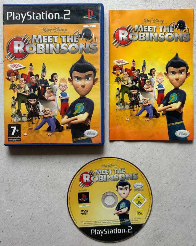 Meet The Robinsons (PS2) - Complete