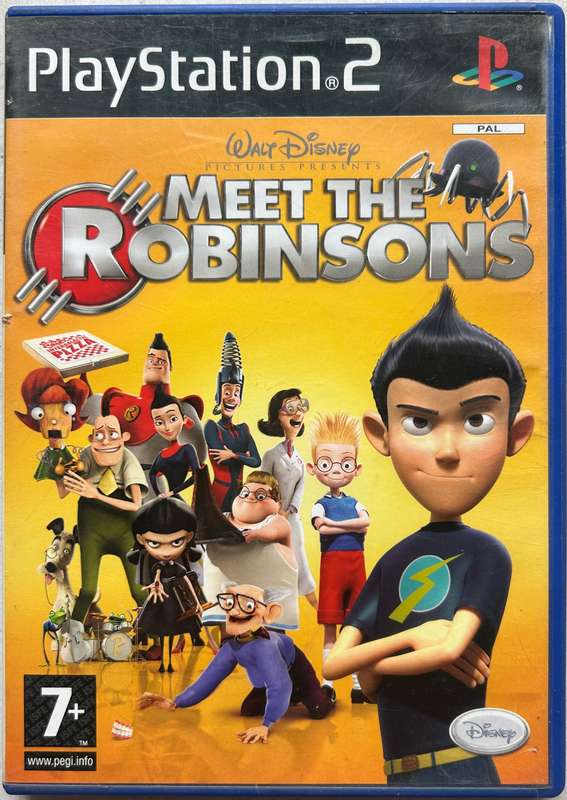 Meet The Robinsons (PS2) - Complete