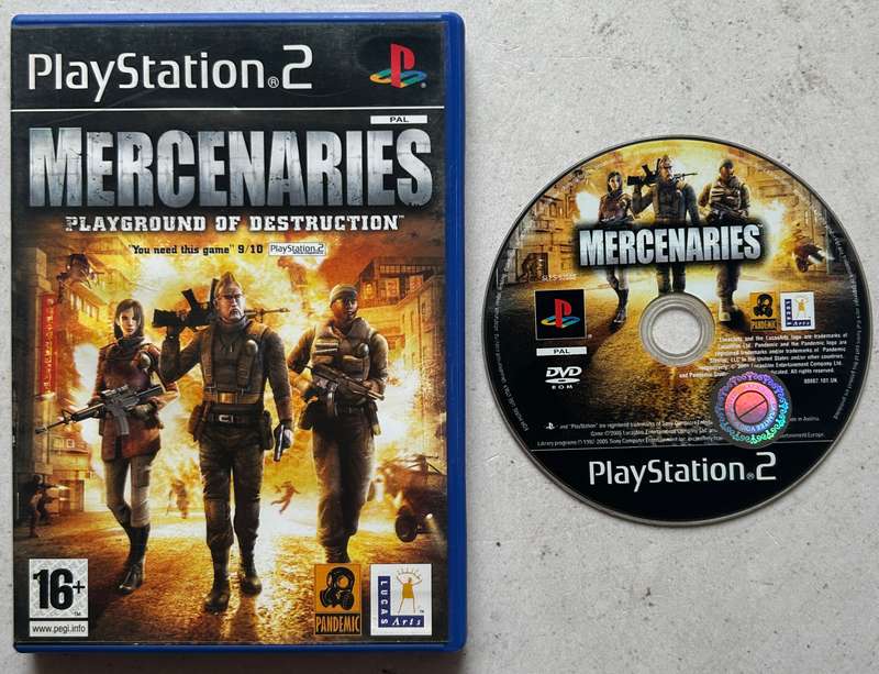 Mercenaries (PS2)