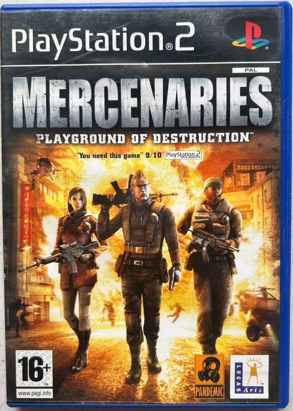 Mercenaries (PS2)