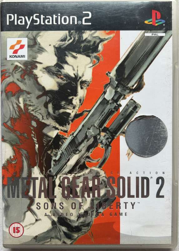 Metal Gear Solid 2: Sons of Liberty (PS2) - Complete