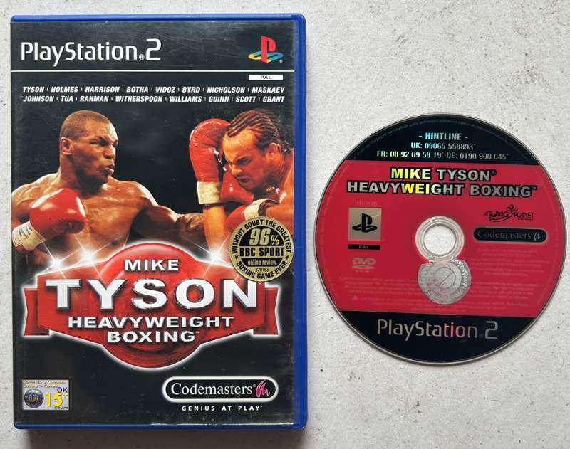 Mike Tyson Heavyweight Boxing (PS2)