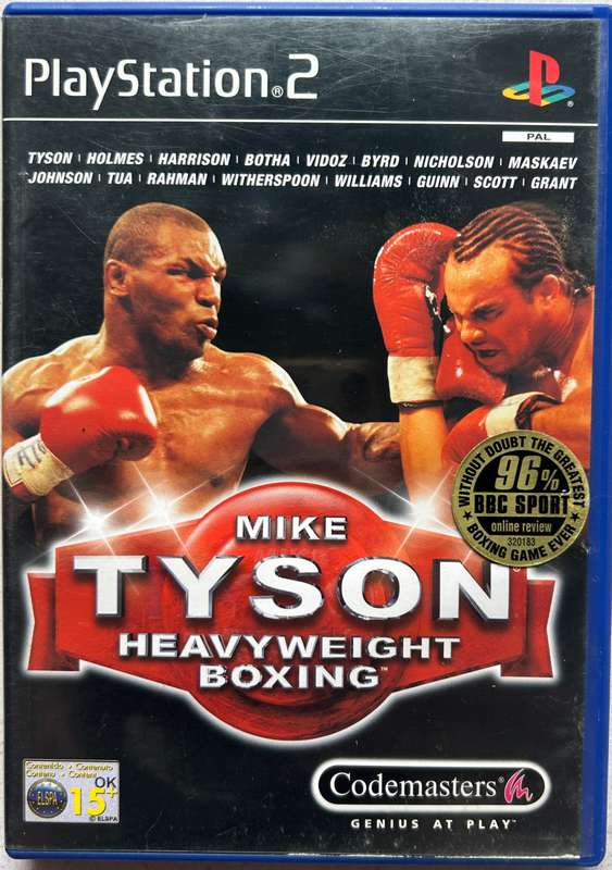 Mike Tyson Heavyweight Boxing (PS2)