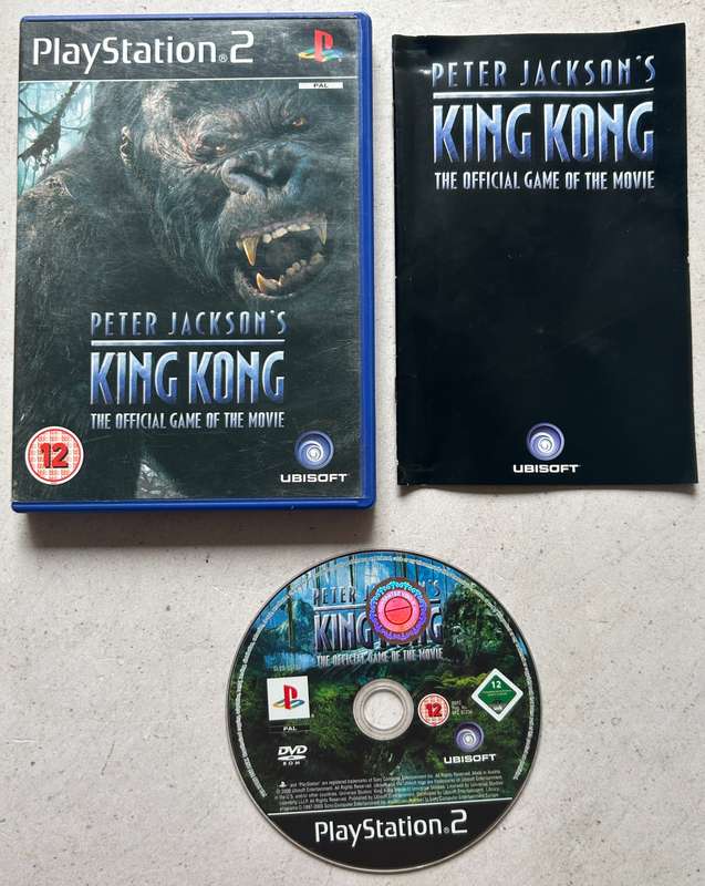 Peter Jacksons King Kong (PS2) - Complete