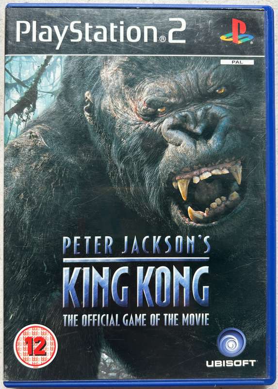 Peter Jacksons King Kong (PS2) - Complete
