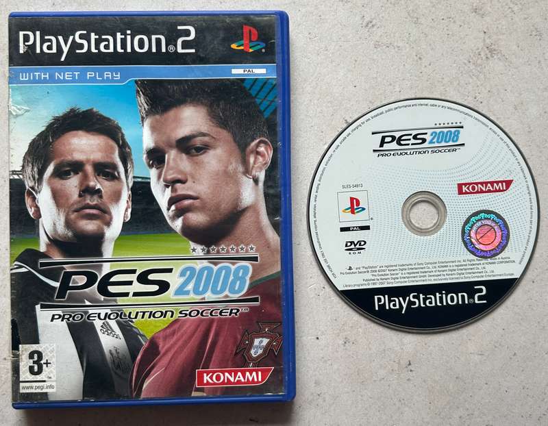 PES 2008 (PS2)