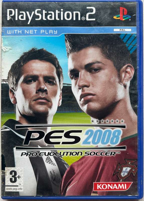 PES 2008 (PS2)