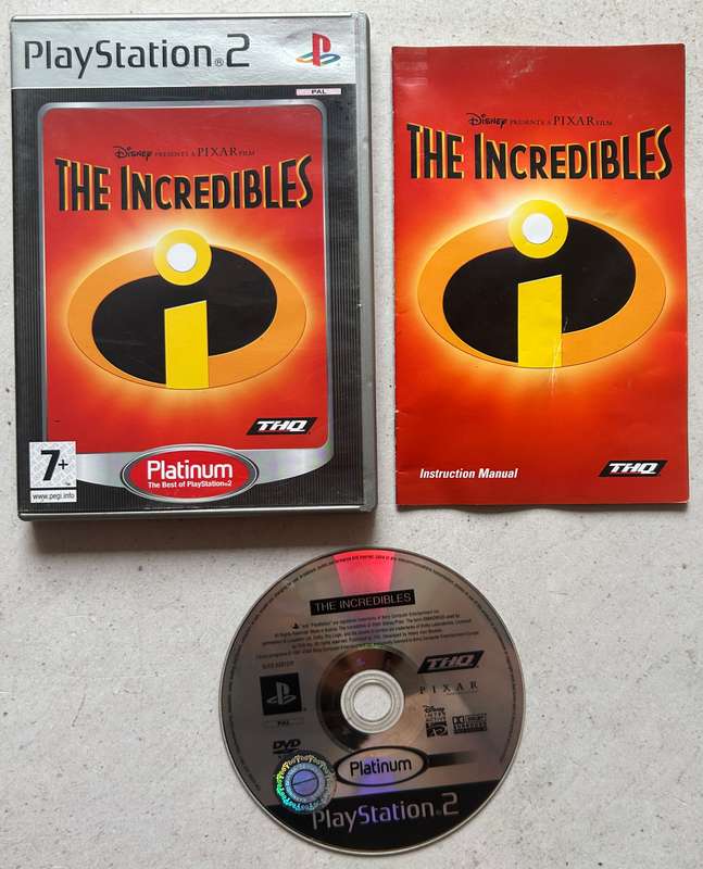 The Incredibles (PS2) - Complete
