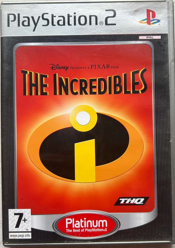 The Incredibles (PS2) - Complete