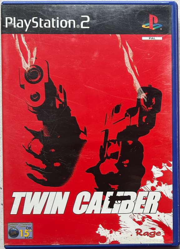 Twin Caliber (PS2) - Complete