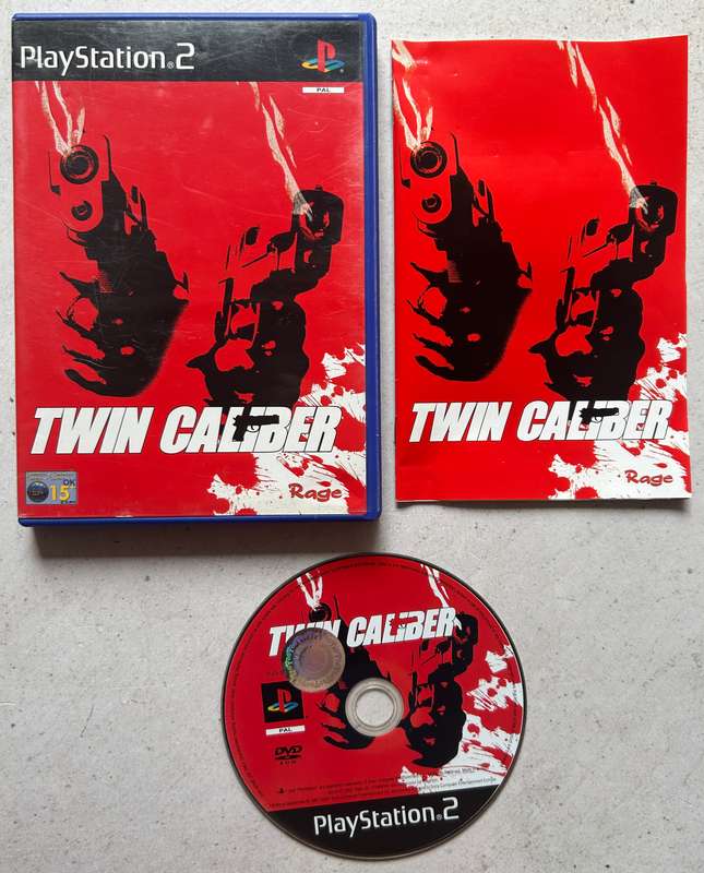 Twin Caliber (PS2) - Complete