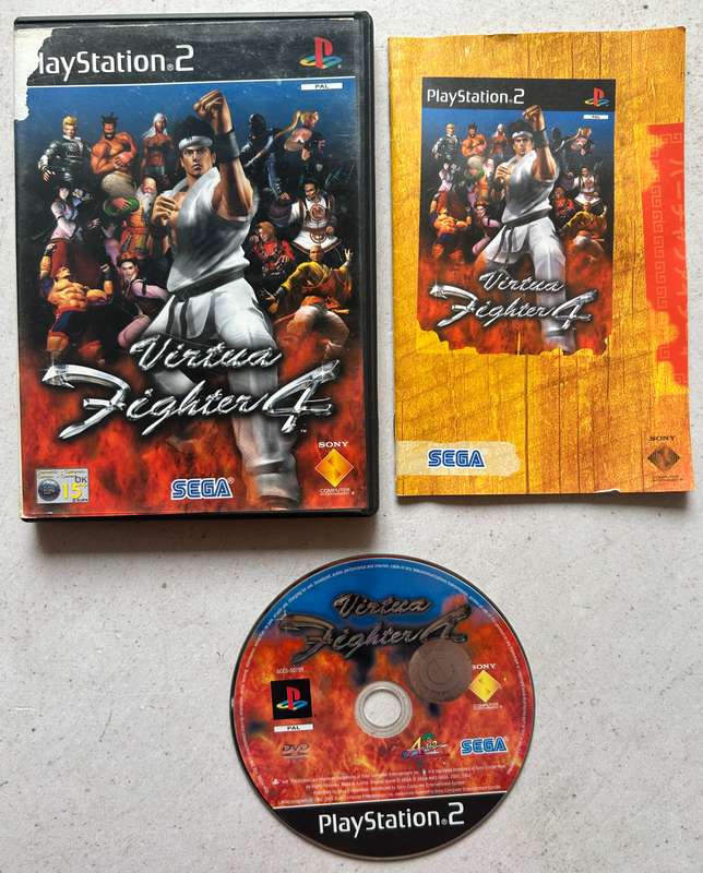 Virtua Fighter 4 (PS2) - Complete