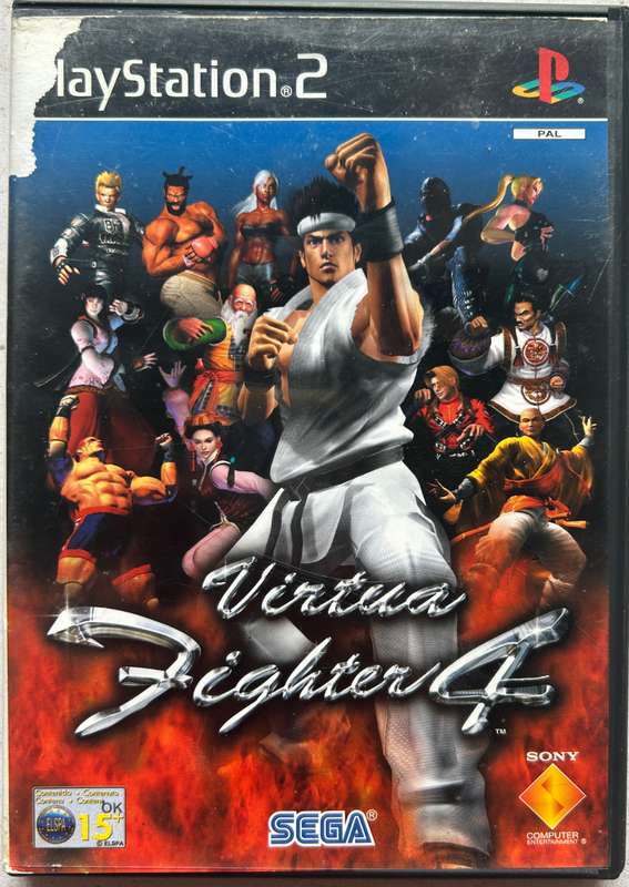 Virtua Fighter 4 (PS2) - Complete
