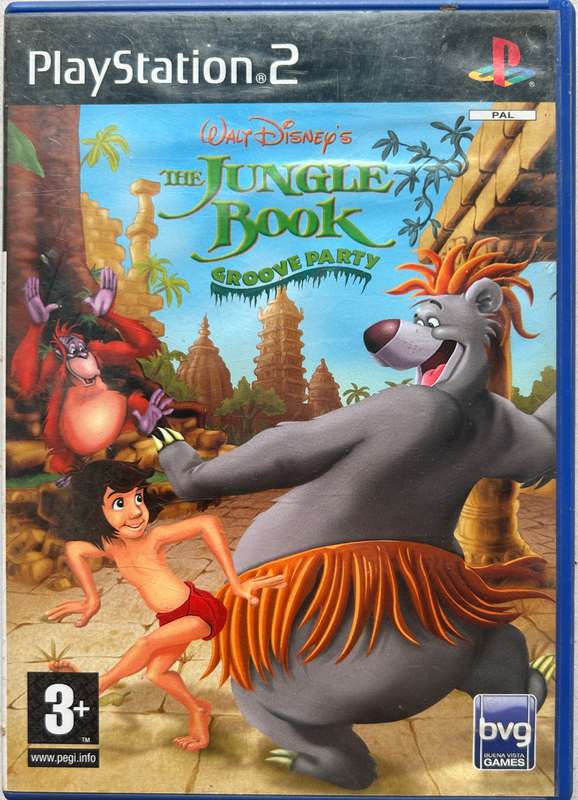 Walt Disneys The Jungle Book Groove Party (PS2) - Complete