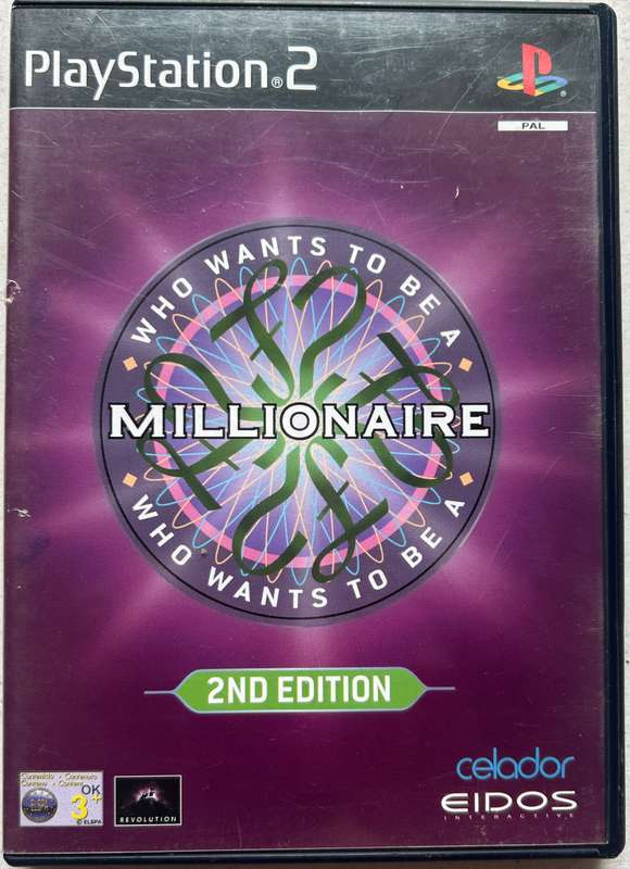 Who Wants To Be A Millionaire 2ND Edition (PS2) - Complete