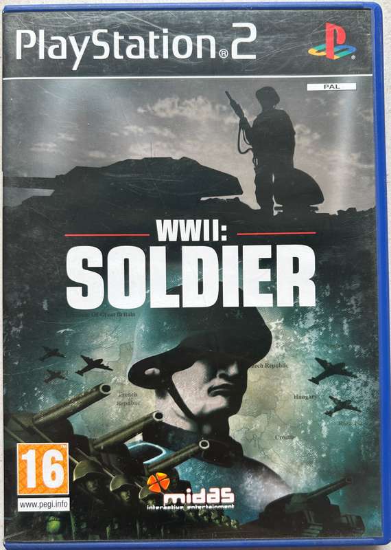 WWII: Soldier (PS2) - Complete