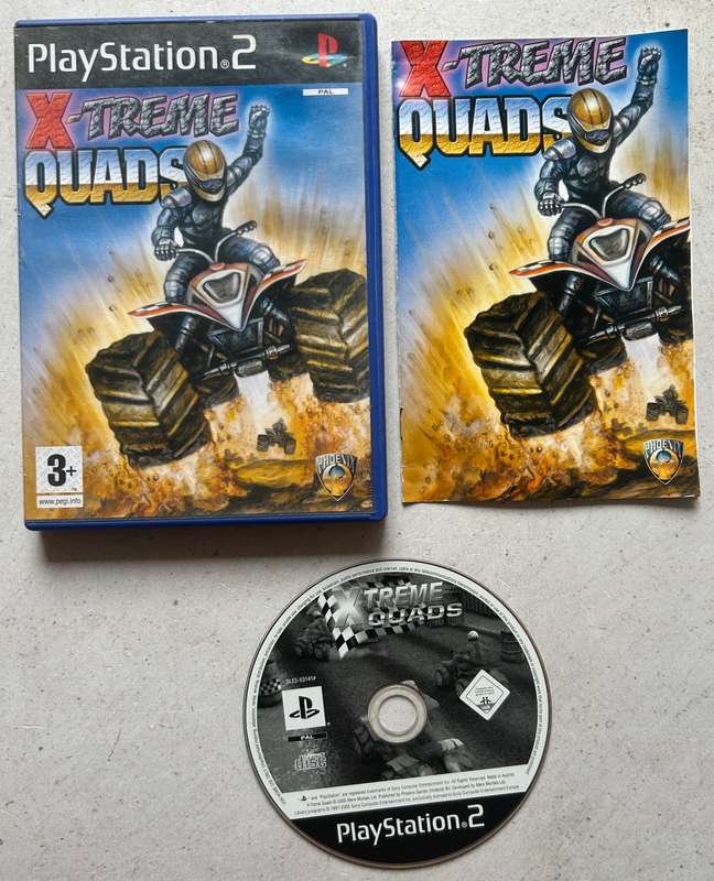 X-treme Quads (PS2) - Complete