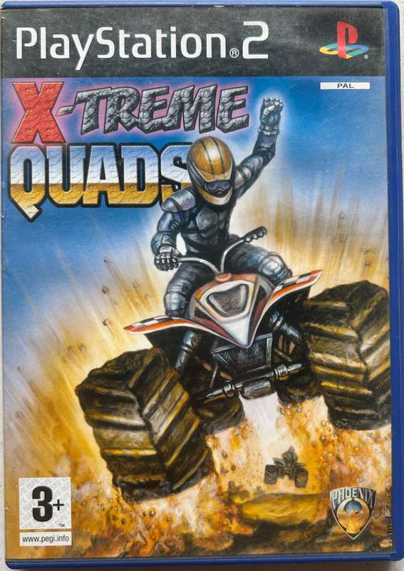 X-treme Quads (PS2) - Complete