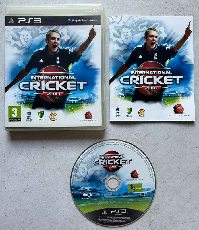International Cricket 2010 (PS3) - Complete