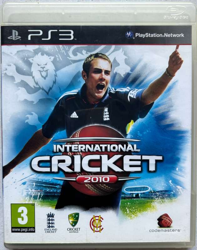 International Cricket 2010 (PS3) - Complete
