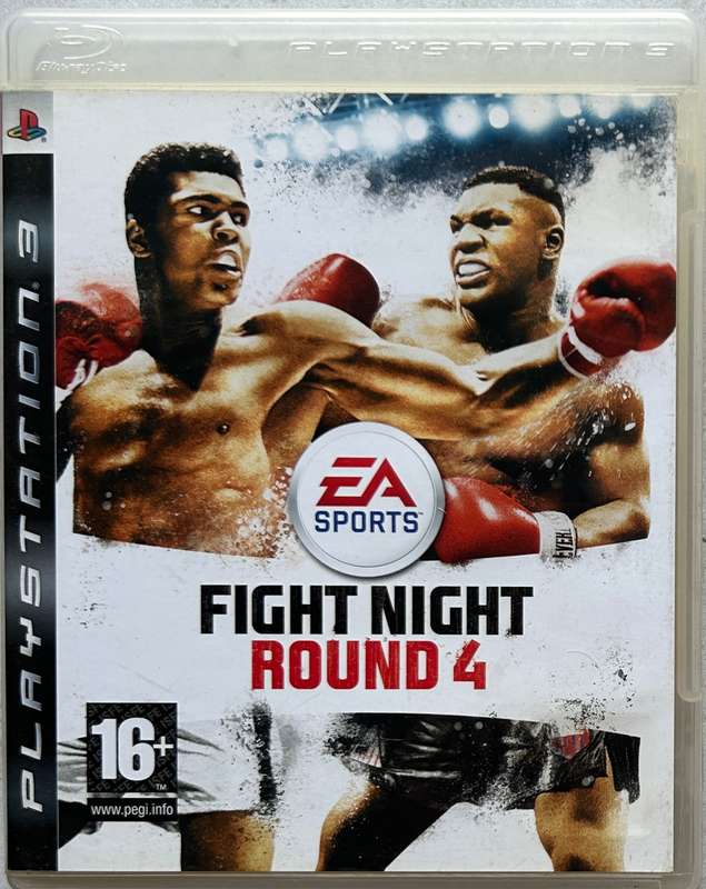 Fight Night Round 4 (PS3)
