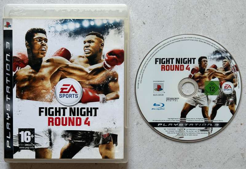 Fight Night Round 4 (PS3)