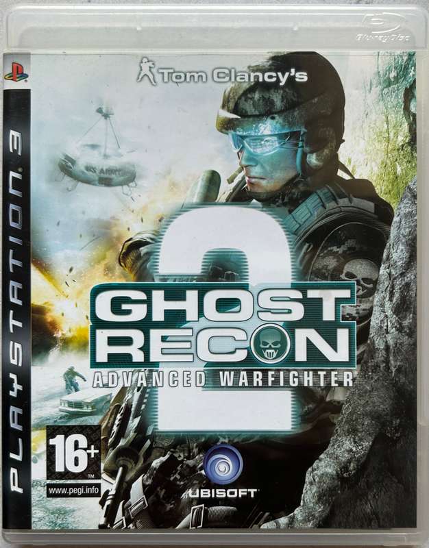 Tom Clancy's Ghost Recon 2 Advanced Warfighter (PS3) - Complete