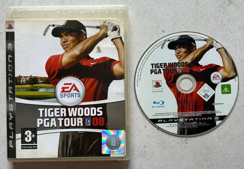 Tiger Woods PGA Tour 08 (PS3)