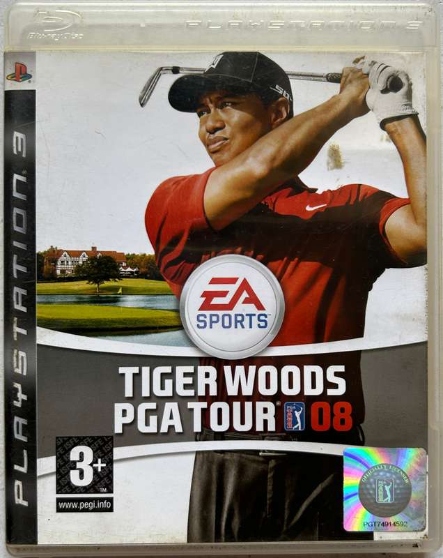 Tiger Woods PGA Tour 08 (PS3)