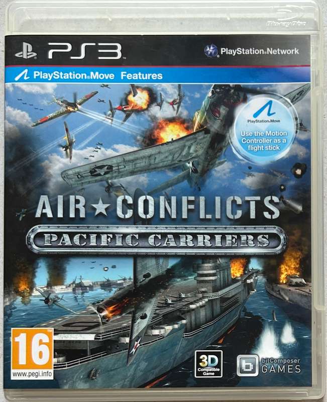 Air Conflicts Pacific Carriers (PS3) - Complete