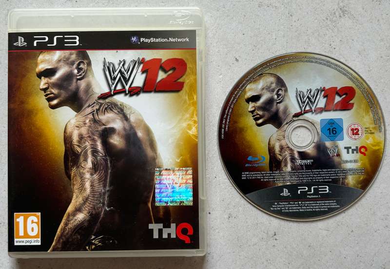 WWE 12 (PS3)
