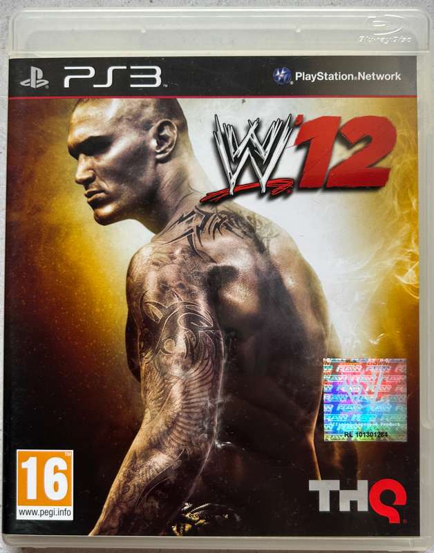 WWE 12 (PS3)