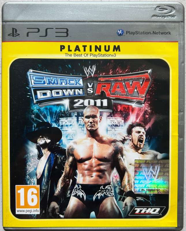 Smackdown vs Raw 2011 (PS3) - Complete