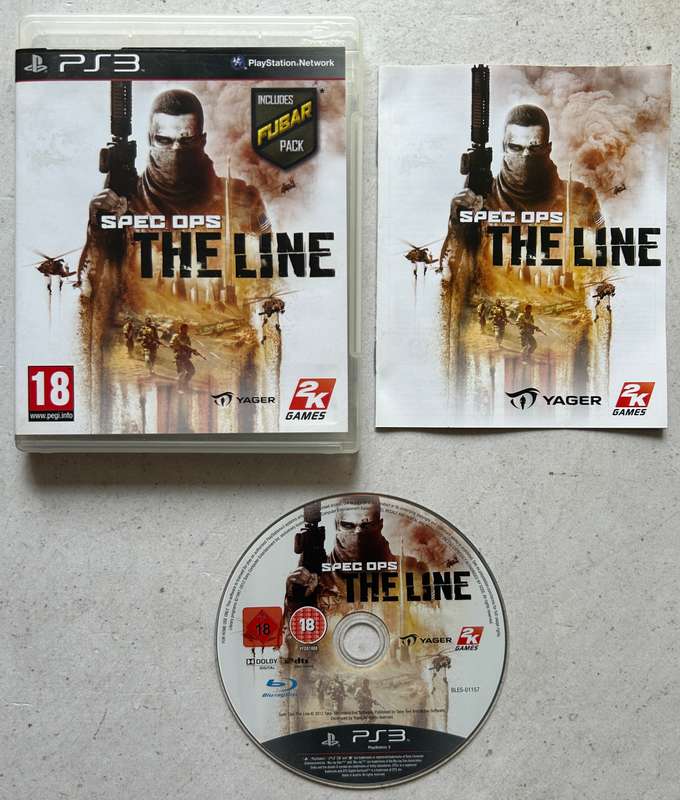 Spec Ops The Line (PS3) - Complete