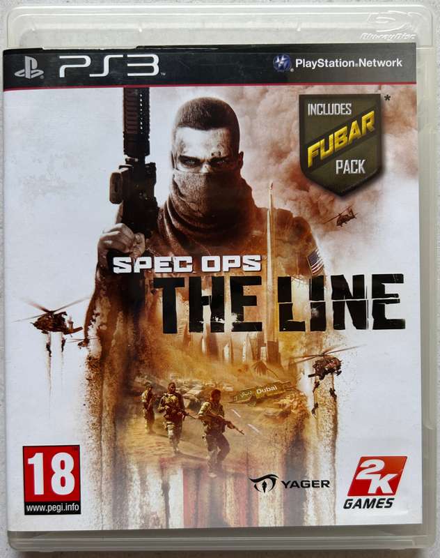 Spec Ops The Line (PS3) - Complete