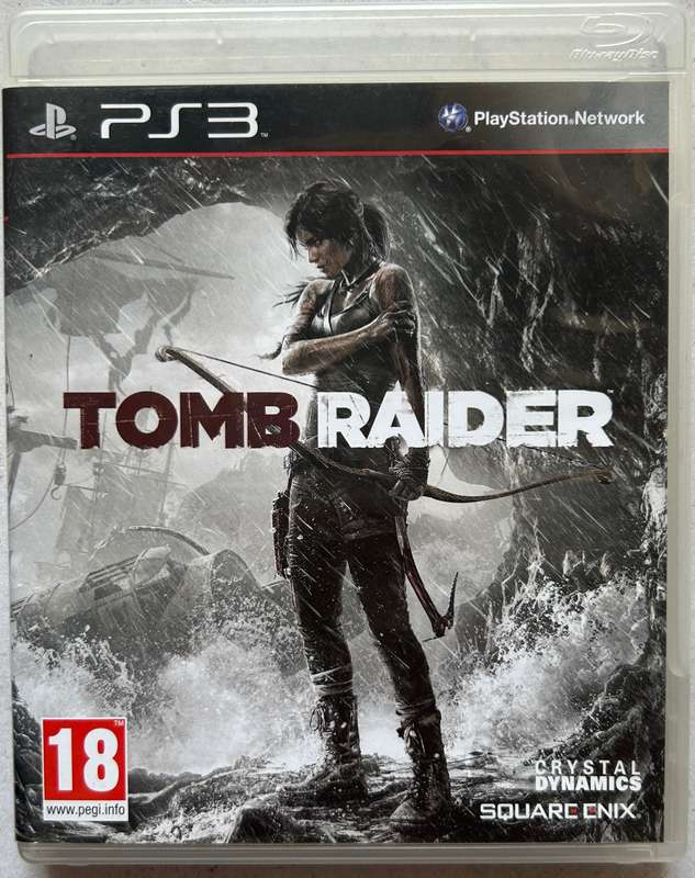 Tomb Raider (PS3) - Complete