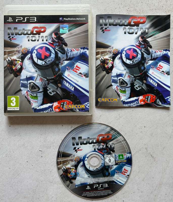 Moto GP 10/11 (PS3) - Complete