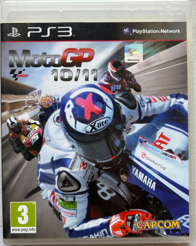 Moto GP 10/11 (PS3) - Complete