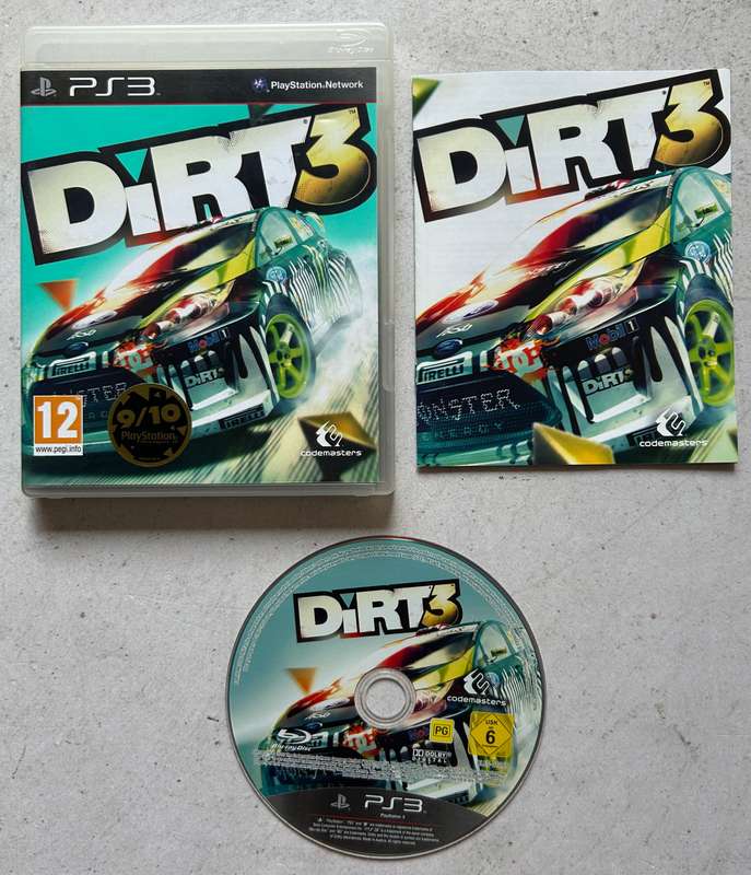 Dirt 3 (PS3) - Complete
