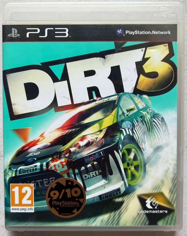 Dirt 3 (PS3) - Complete