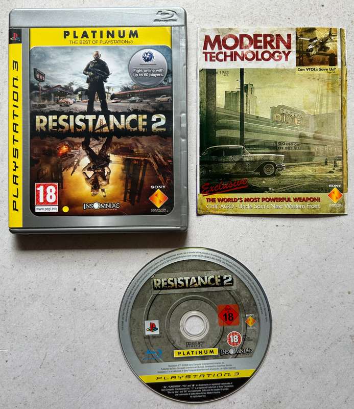 Resistance 2 (PS3) - Complete